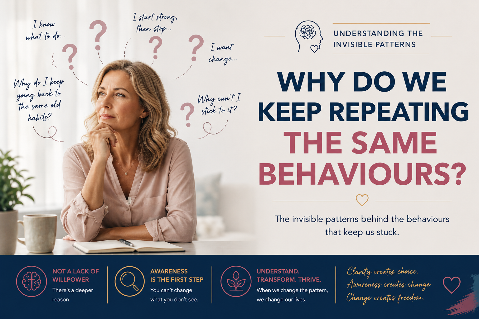 Why Do We Keep Repeating The Same Behaviours